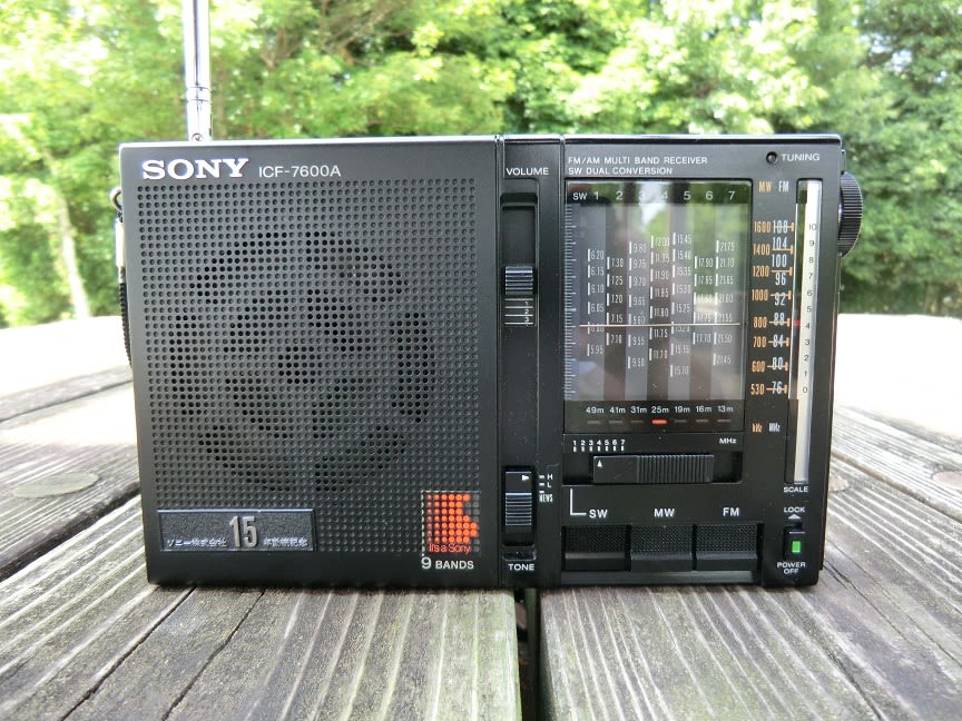 SONY ICF-7600A - 定年オヤジの備忘録