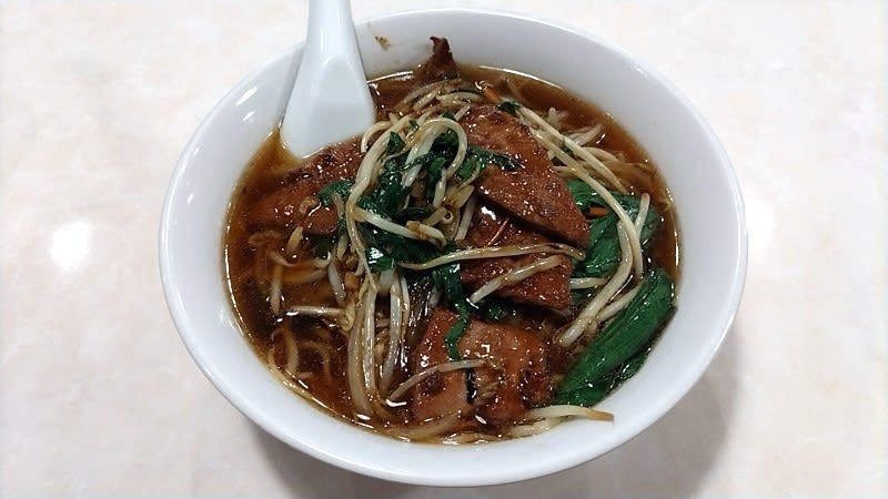 餃子伝説総本舗吉野町店:ニラレバーラーメン