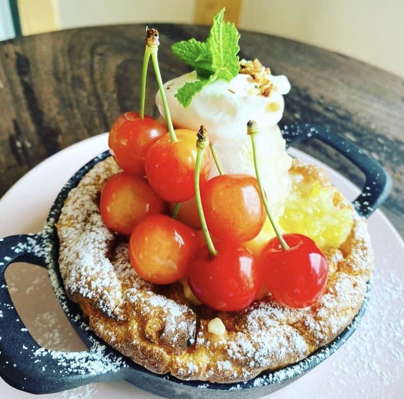 美味しいスイーツに 滋賀さくらんぼ園仙ちゃん 美味しいスイーツに 滋賀さくらんぼ園仙ちゃん