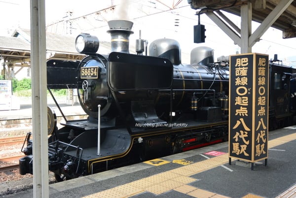 念願の蒸気機関車「SL人吉」で八代へGO!/JR九州「D&S」列車に乗る旅3 - コダワリの女のひとりごと(Minettyの旅とグルメ）