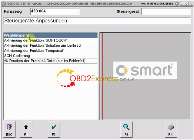 Smart TAN Code generator/calculator for ALL versions DAS - obd2 diagnostic  tool