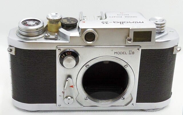 一味違うライカマウントRF機 minolta-35IIB - 迷レンズ探訪 一味違うライカマウントRF機 minolta-35IIB - 迷レンズ探訪