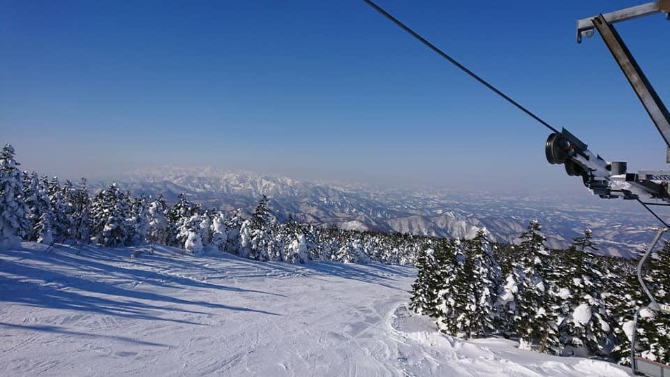 スキー 天元 場 台