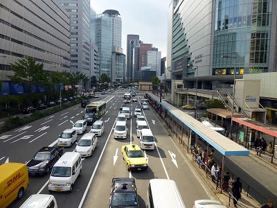 大阪市内のビル街 まあちゃんの歩み 大阪市内のビル街 まあちゃんの歩み