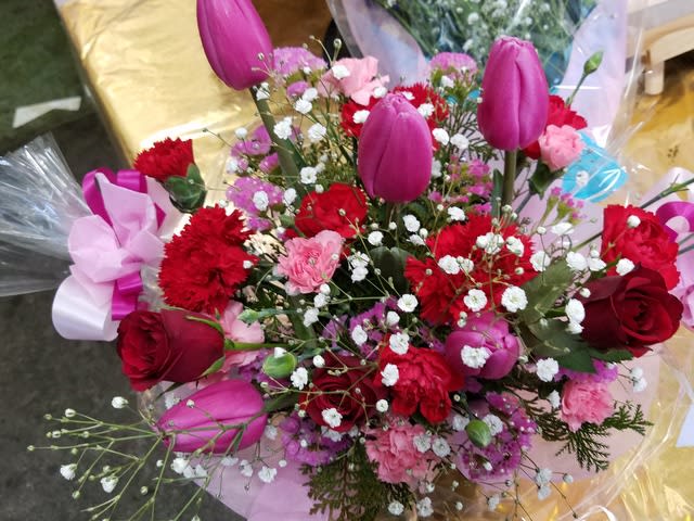 4月26日 明日の誕生花 ゆかりの花 花言葉は O 海の街のお花屋さん 愛知県 知多半島 南知多町 内海 豊浜 内海生花 花 大の日記