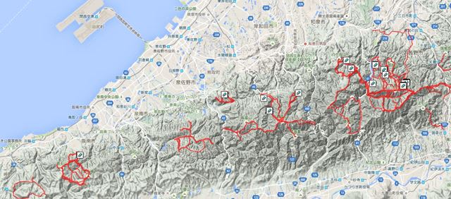 和泉山脈の未踏コースを歩く 熊取のおっちゃんの徒然草