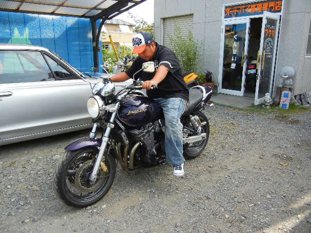 イナズマ400 - バイクレストア・フクダ