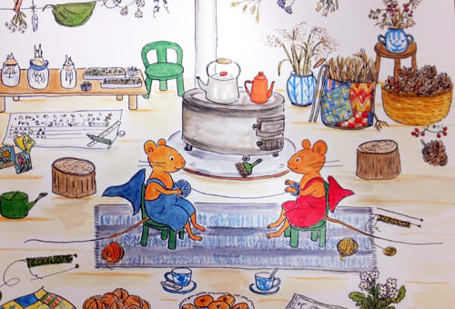 ぐりとぐら Teddy Bear S Diary ぐりとぐら Teddy Bear S Diary