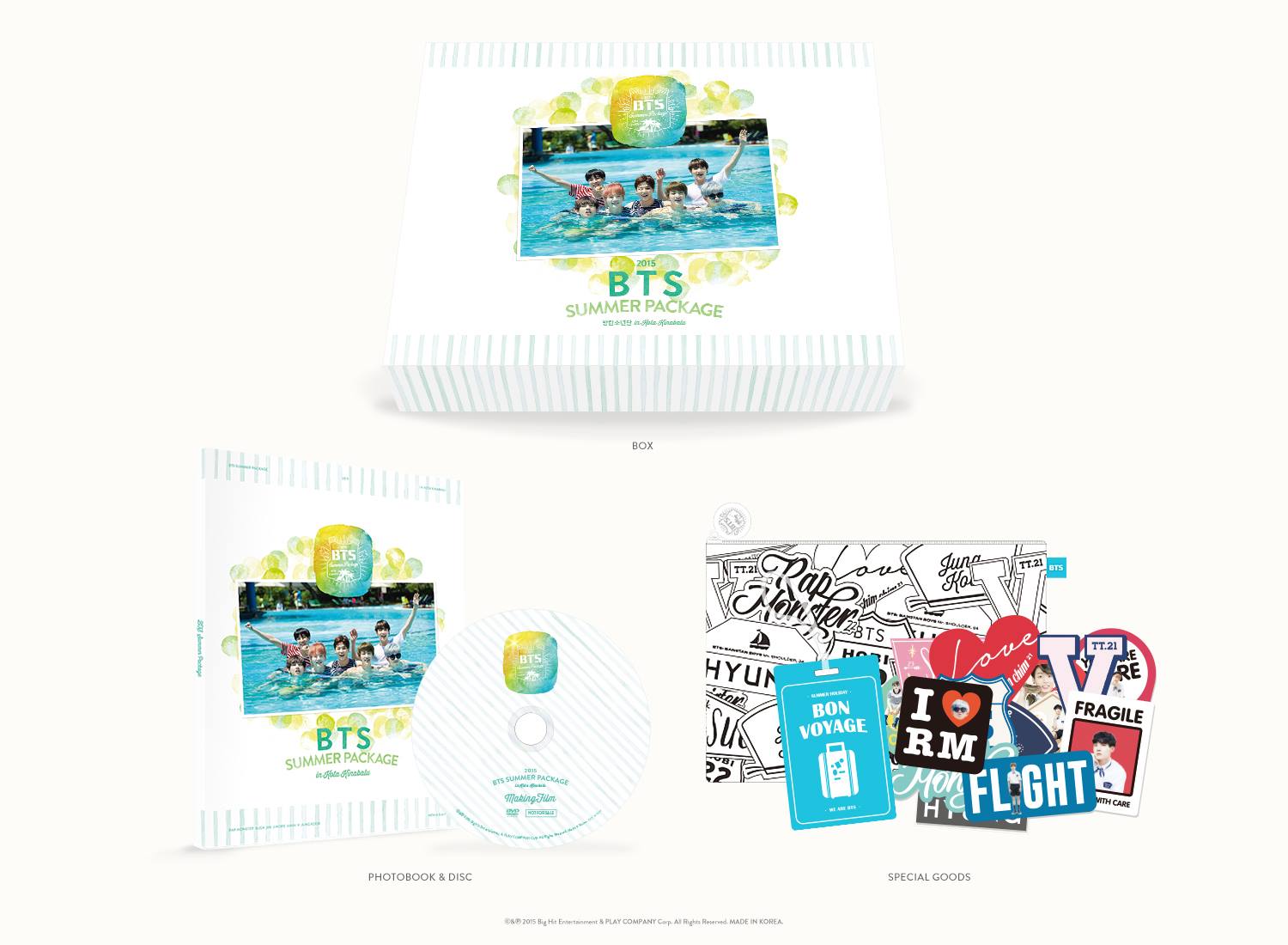 BTS SUMMER PACKAGE 2015 - ひまひま広場