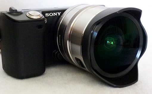 魚眼レンズ遊びは楽しい! ~SONY VCL-ECF1(NEX E16/2.8用 魚眼レンズ遊びは楽しい! ~SONY VCL-ECF1(NEX E16/2.8用