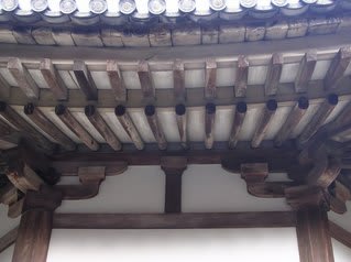 軒下垂木・二軒(にのき)