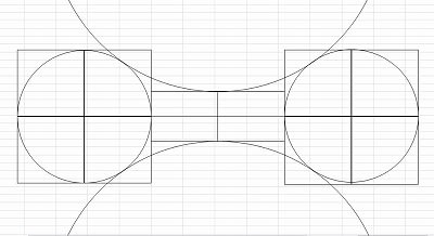 野球ボールの型紙 エクセルの基本図形で作図します 日だまりのエクセルと蝉しぐれ