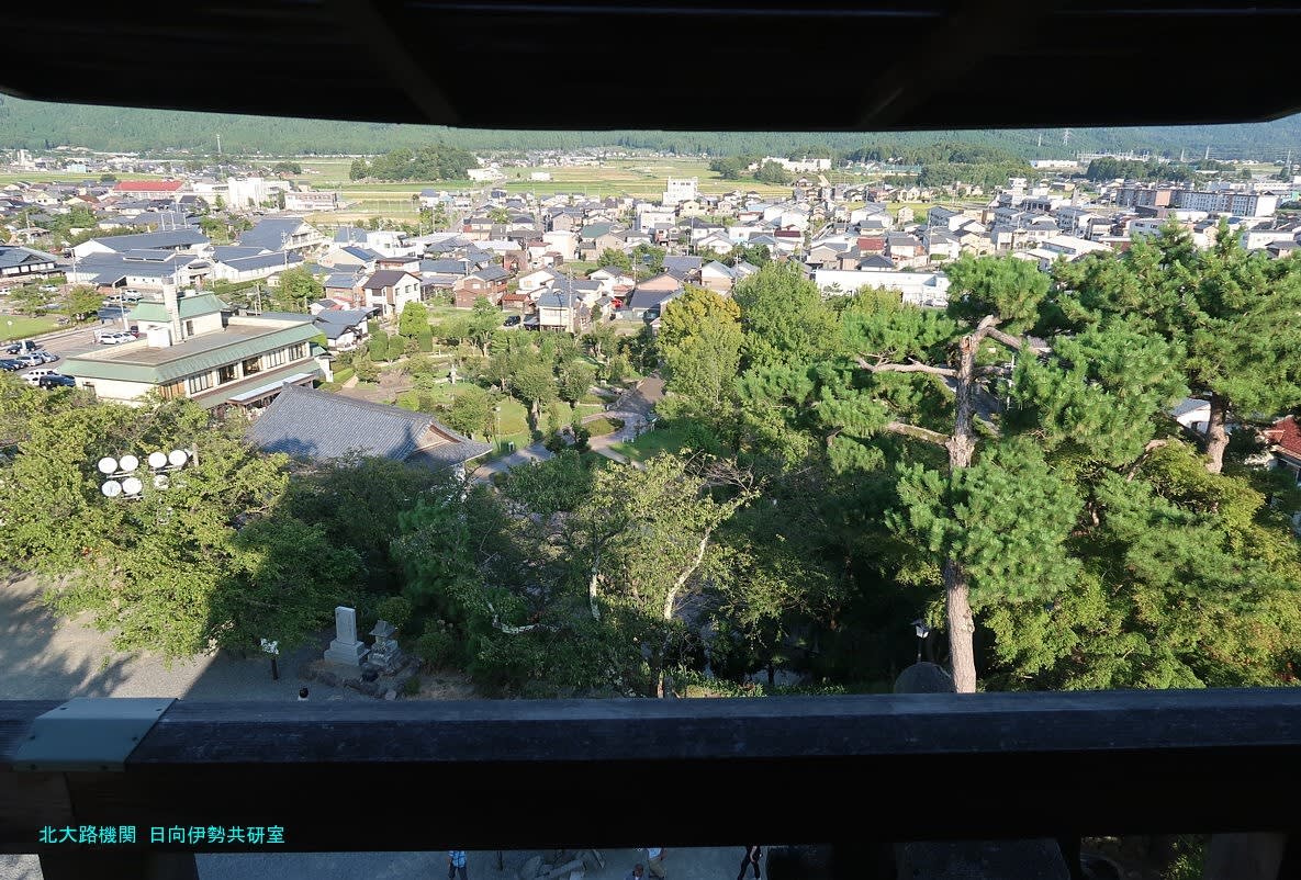 京都発幕間旅情】丸岡城(福井)霊峰白山臨む北陸に日本最古の天守閣巡る