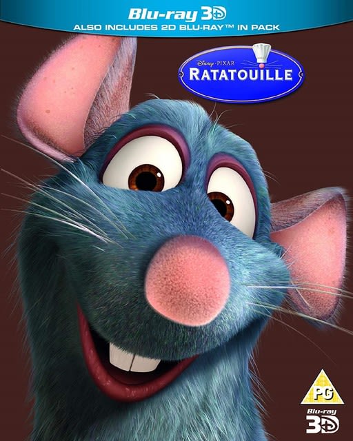 レミーのおいしいレストラン Ratatouille 07 アメリカ 海外盤3d Blu Ray日本語化計画 映画情報とか