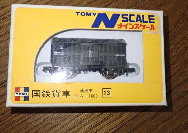 トミーナインスケール TOMY Nscale DD13・貨物列車セット - 鉄道模型