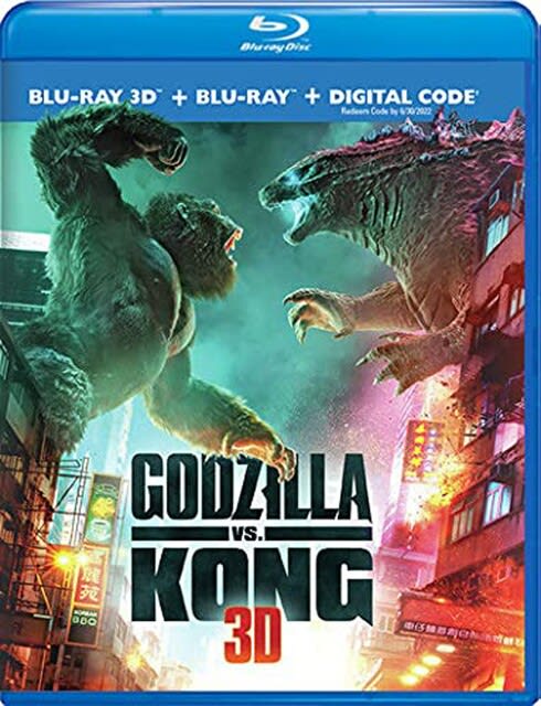 ゴジラ Vs コング Godzilla Vs Kong 21 海外盤3d Blu Ray日本語化計画 映画情報とか