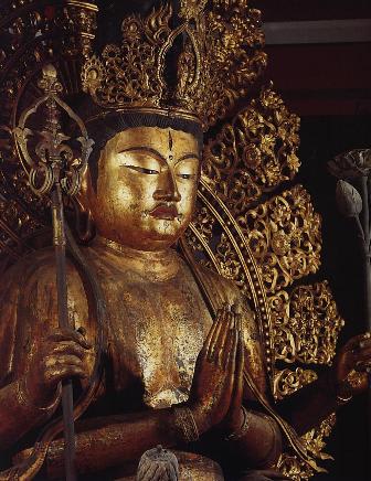 奈良の仏像 興福寺 南円堂 不空羂索観音像 ブログ ごまめの歯軋り