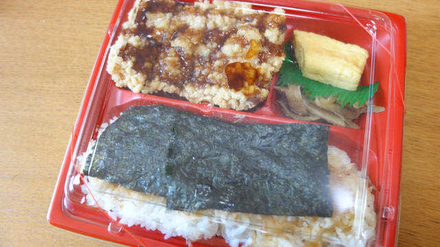 キッチンオリジン のり竜田弁当 おかか うぃーく えんど２