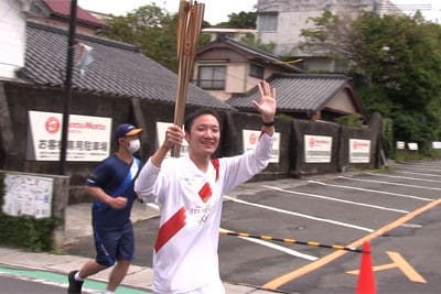 聖火ランナー