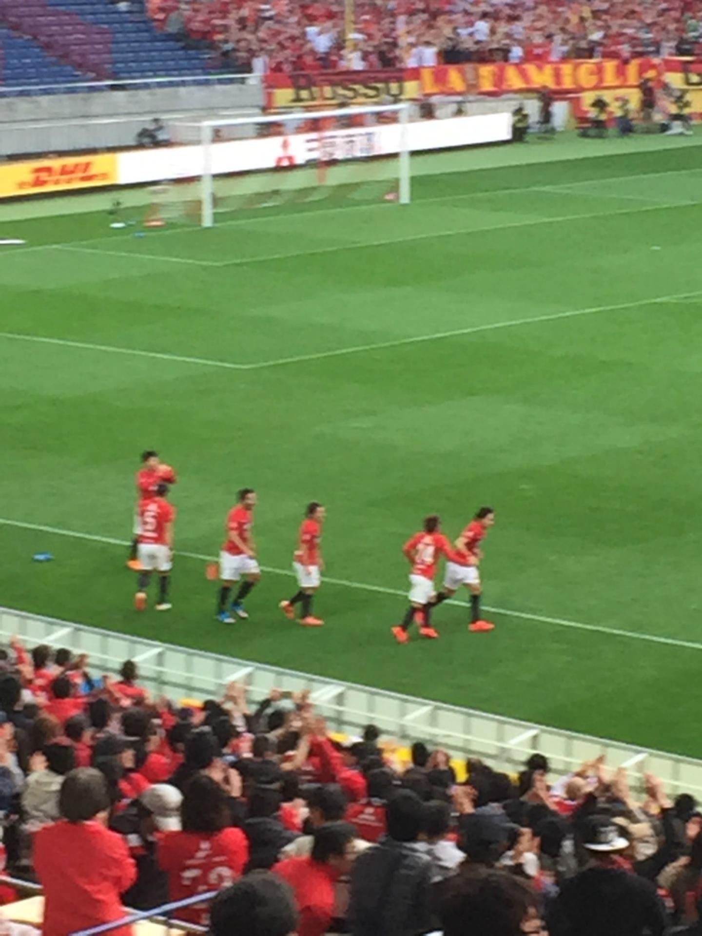 J1第7節 浦和レッズ vs 名古屋グランパス 初心者シングルパパの頑張らないブログ J1第7節 浦和レッズ vs 名古屋グランパス 初心者シングルパパの頑張らないブログ