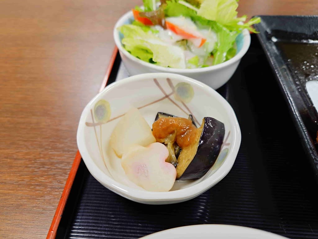 煮付(茄子・生麩・大根など