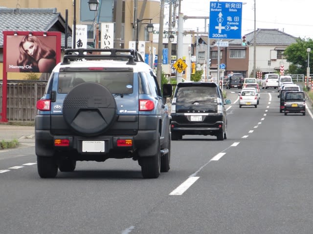 これがfjクルーザー こんなに大きいの イタグレと暮らす戌年男のブログ これがfjクルーザー こんなに大きいの イタグレと暮らす戌年男のブログ