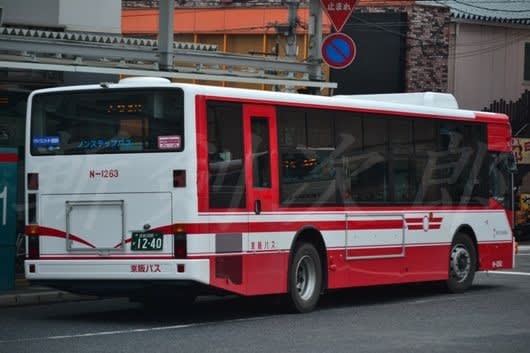 京阪バス大津 秋の新車 斬剣次郎の鉄道 バス斬り２