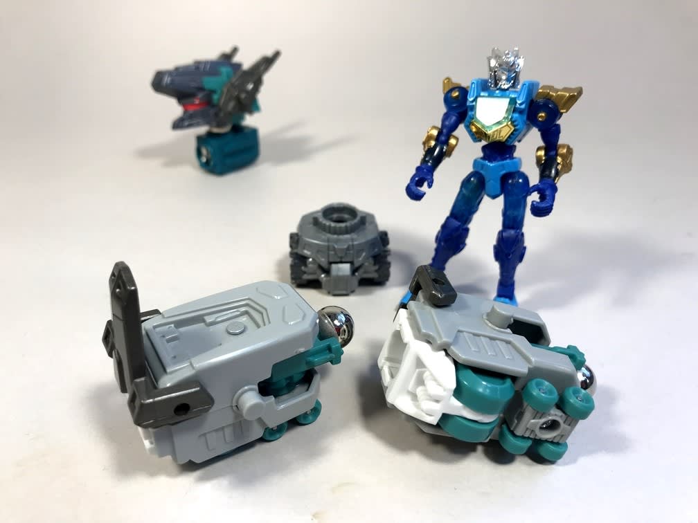 綺麗　ミクロマン 超電磁力システム ロボットマンエンデバー　054 タカラ TAKARA ミクロマン超磁力システム ロボットマン エンデバー