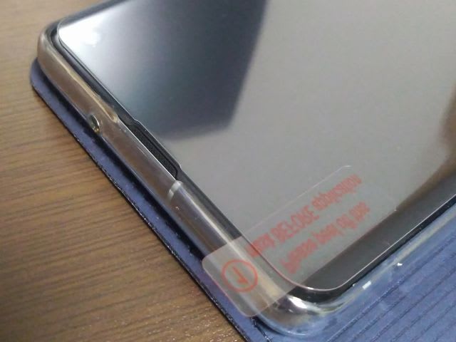 Galaxy S10 にAmazonで購入した安物ガラスフィルムを着けてみた - のまゆ～Ver.gooブログ！