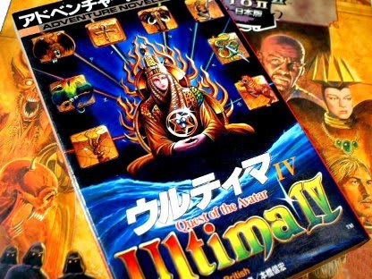 ウルティマⅡ Ultima II the Revenge of The Enchantress ・Origin