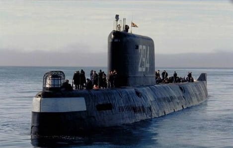 K-19ソ連の原子力潜水艦
