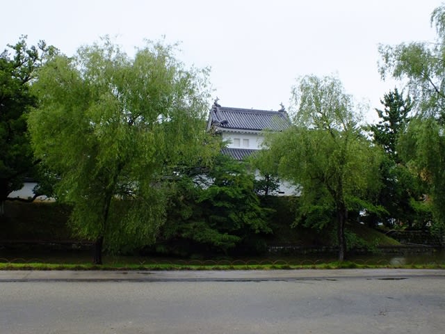 復元された土浦城の東櫓
