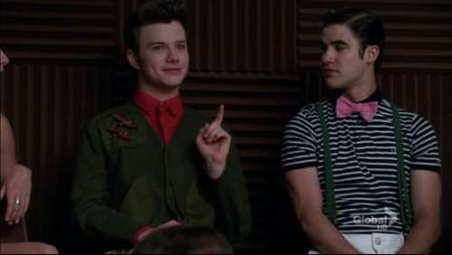 Glee S3e02 I Am Unicorn Recap クリス コルファー ニュース Chris Colfer News