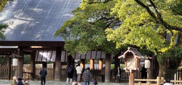 熱田神宮に行ってきました きらら ふぁみりー 只今秋田犬の仔犬のご予約販売中です ー 只今里親募集をしております