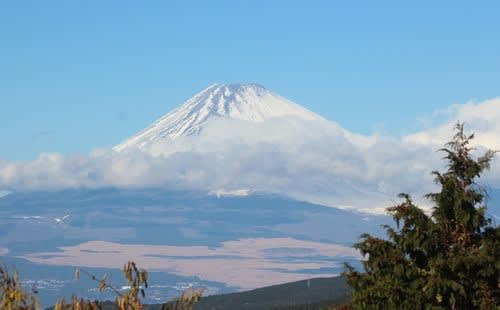 静岡県田方郡函南町にある箱根十国峠ケーブルカーの展望台からは 富士山がよく望めました ヒトリシズカのつぶやき特論