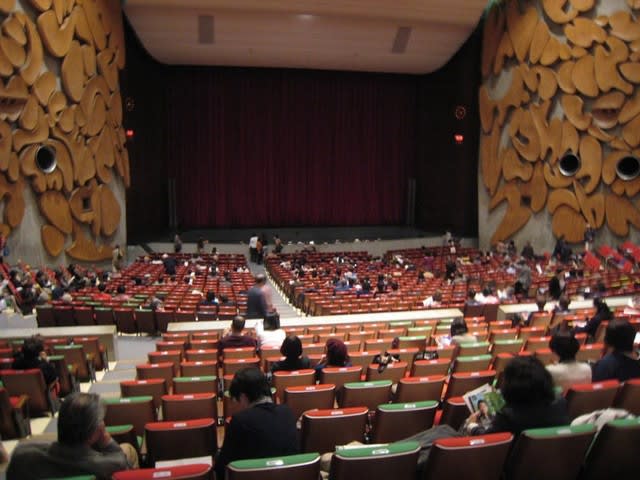 東京 文化 会館