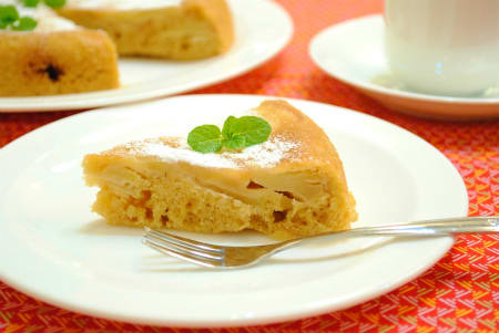 ホットケーキミックス 炊飯器で キャラメル りんごケーキ 四万十住人の 簡単料理ブログ
