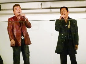 小金沢昇司 山本譲二が共演 新橋演歌ライブ 演歌 歌謡曲の専門