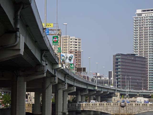 中之島ガーデンブリッジからの光景 ムネコマサン