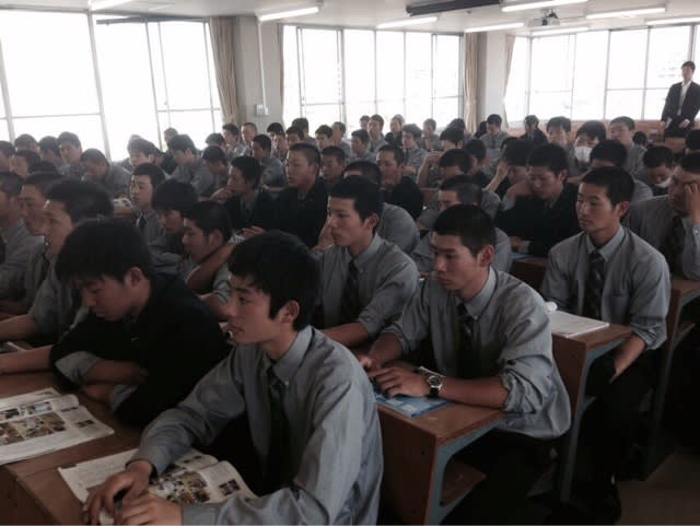 2015コース別研修 アスリートコース 学校法人沖学園 沖学園高等学校 隆徳館中学校 高等学校