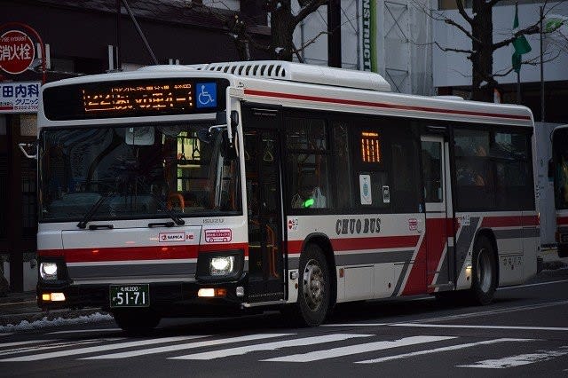 中央バス18年度新車 画像集 日本再生ブログ Byのんpapa