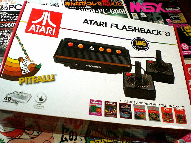 アタリ フラッシュバック8 ATARI Flashback8・AtGames - 80年代Cafe