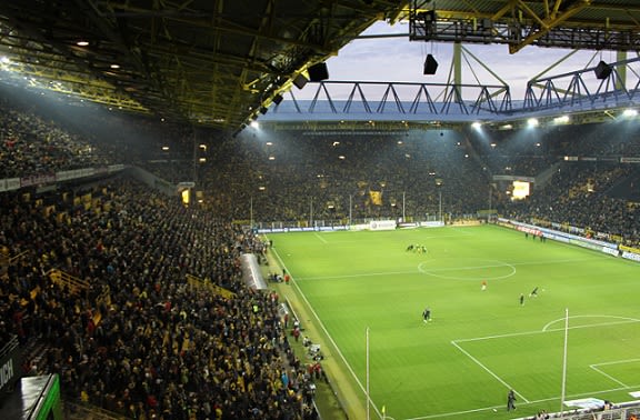 ドイツで1番大好きなスタジアム ドルトムント ドイツ 拝啓 世界の路上から