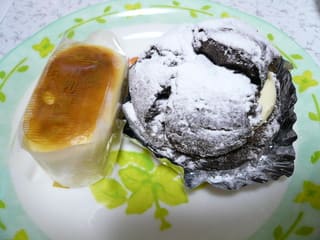 草津市 秋山 チーズケーキ シュークリーム 人生はチョコレート