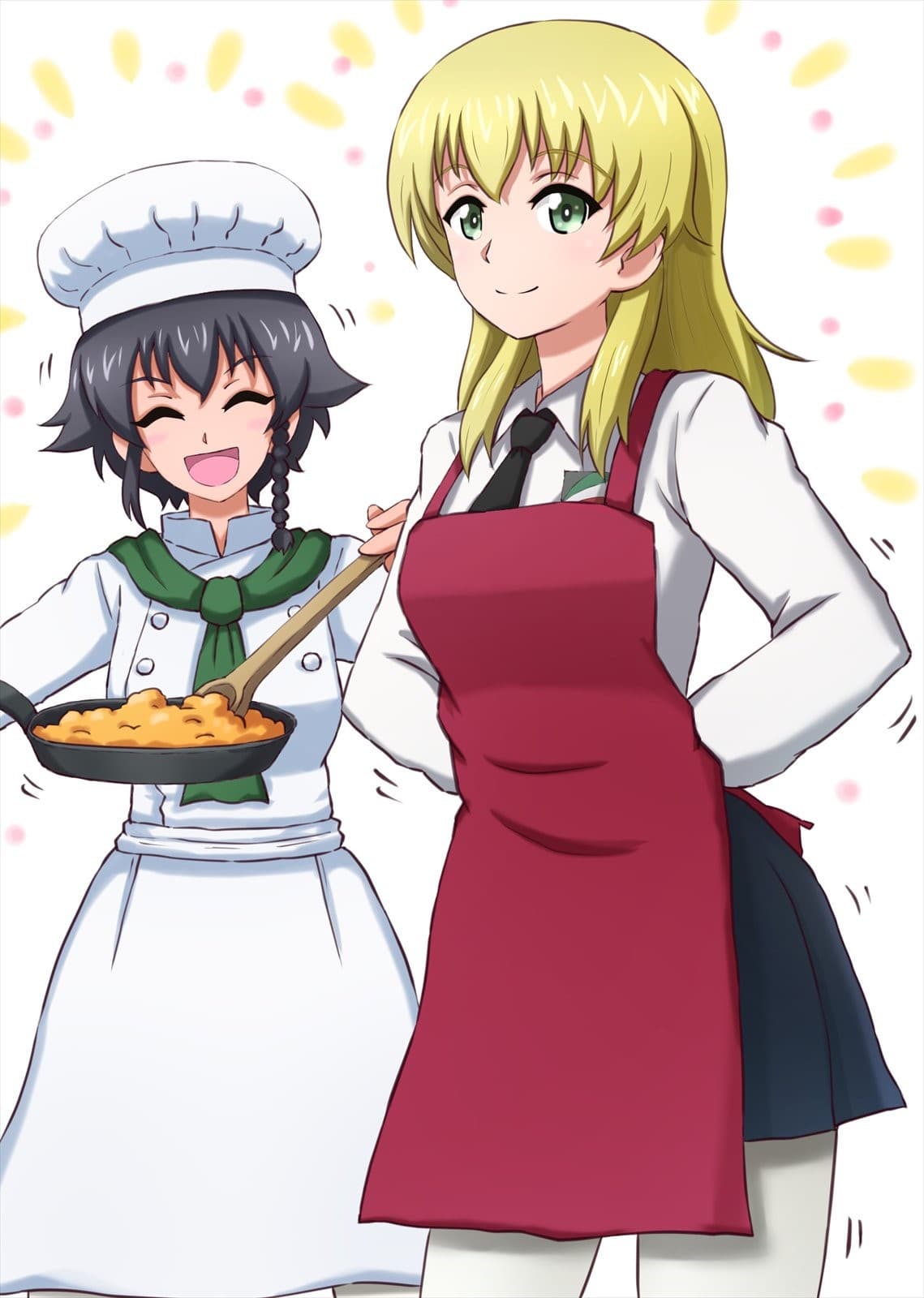 本日は ガールズ パンツァー カエサルの彼女 カルパッチョの誕生日です 18年 Stay Green Greenのブログ 本日は ガールズ パンツァー カエサルの彼女 カルパッチョの誕生日です 18年 Stay Green Greenのブログ
