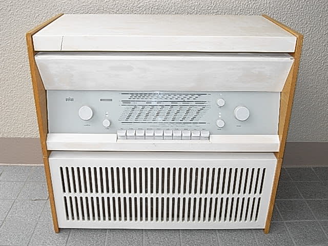 BRAUN, Atelier 1-7 + L1 (1957?, Design : Dieter Rams BRAUN, Atelier 1-7 + L1 (1957?, Design : Dieter Rams