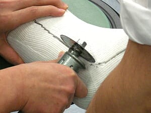 シリーズ固定法 キャストライト 柔道整復師の専門学校 東京メディカルスポーツ専門学校柔道整復科
