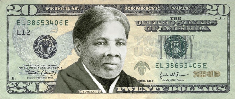米紙幣に初の黒人 元奴隷女性のh タブマン 新ドル札に オバマは １００年後の１００ドル紙幣 大日本赤誠会愛知県本部ブログ版 一撃必中