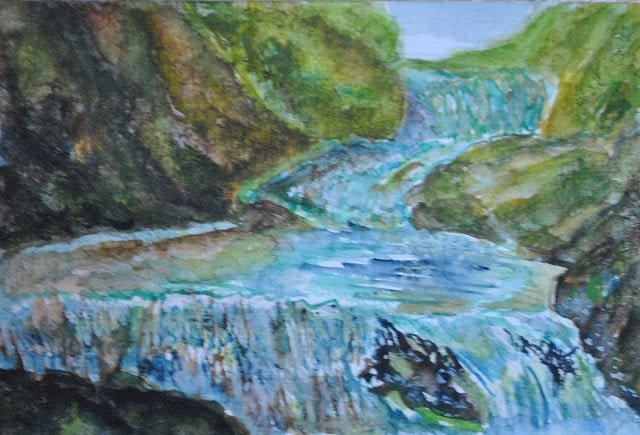 川の流れ 絵 54 シューテの世界