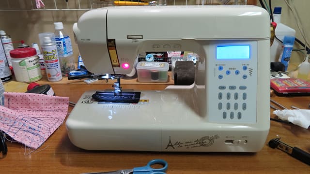 コンピュータミシンFL-988